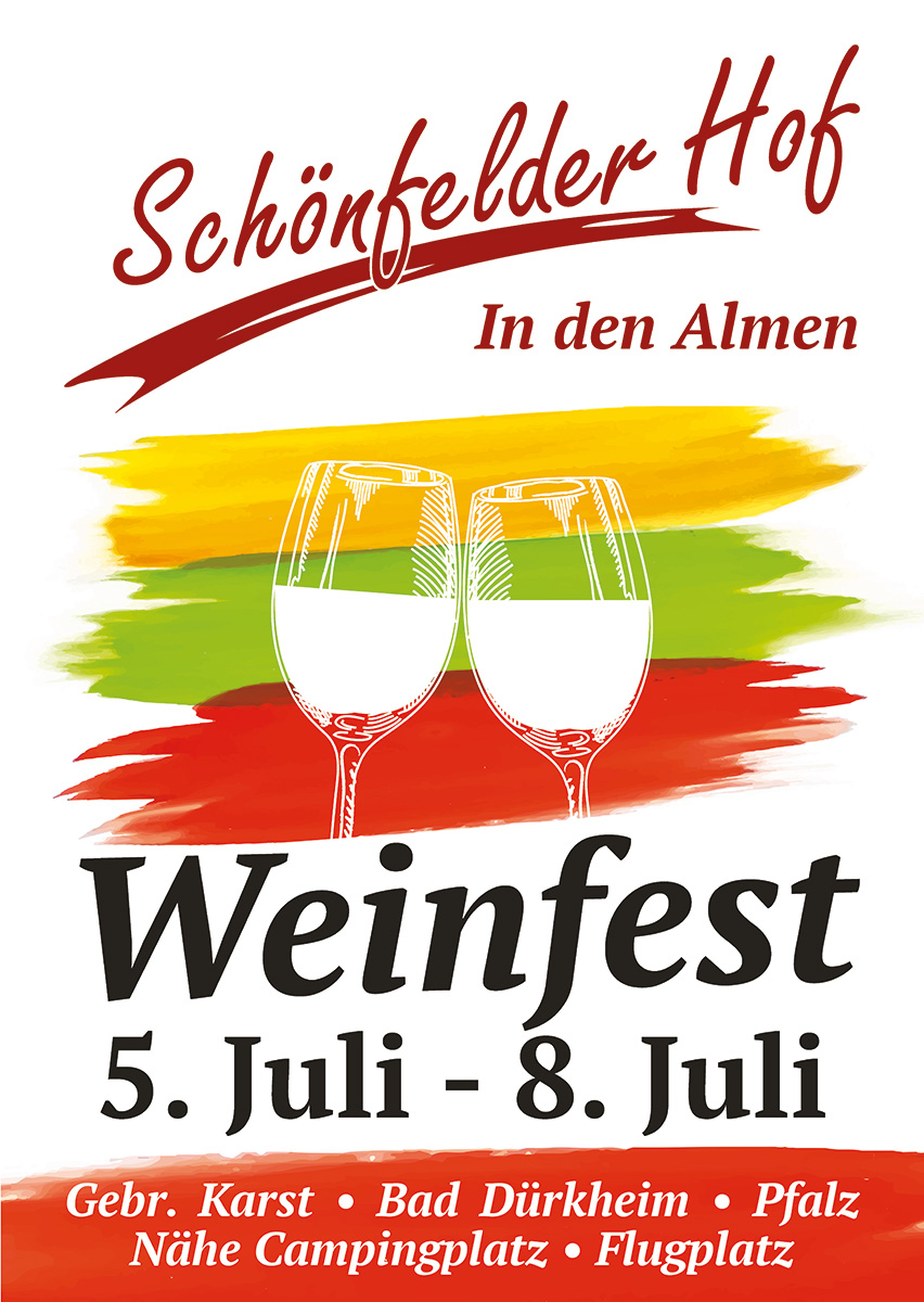Weinfest im Schönfelder Hof 2024